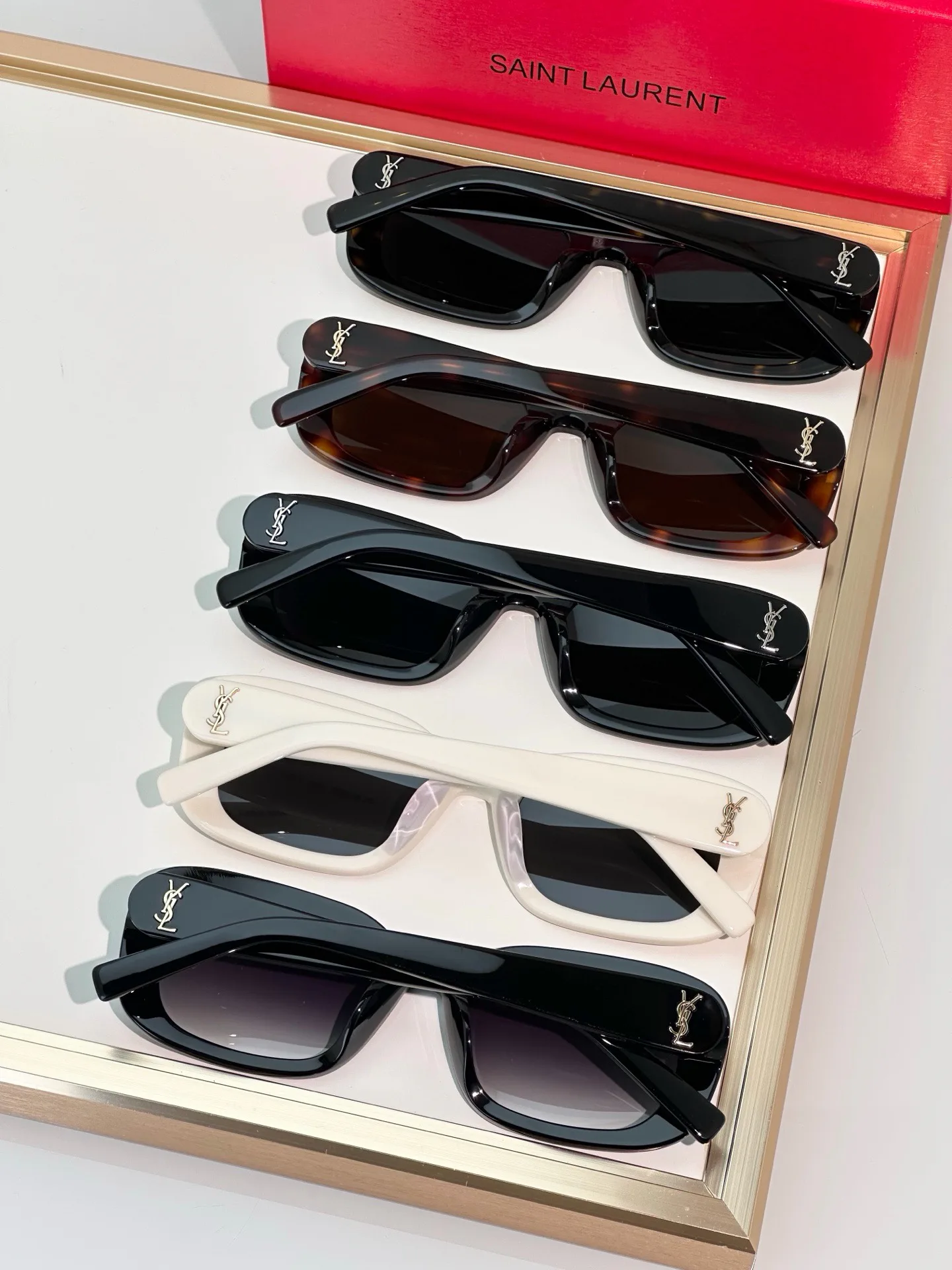 Glasses SAINT LAURENT 17949304