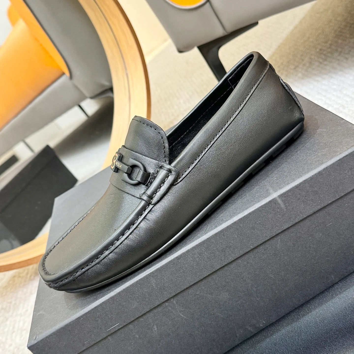 Men's Loafers And Dress Shoes BALMAIN 17119439