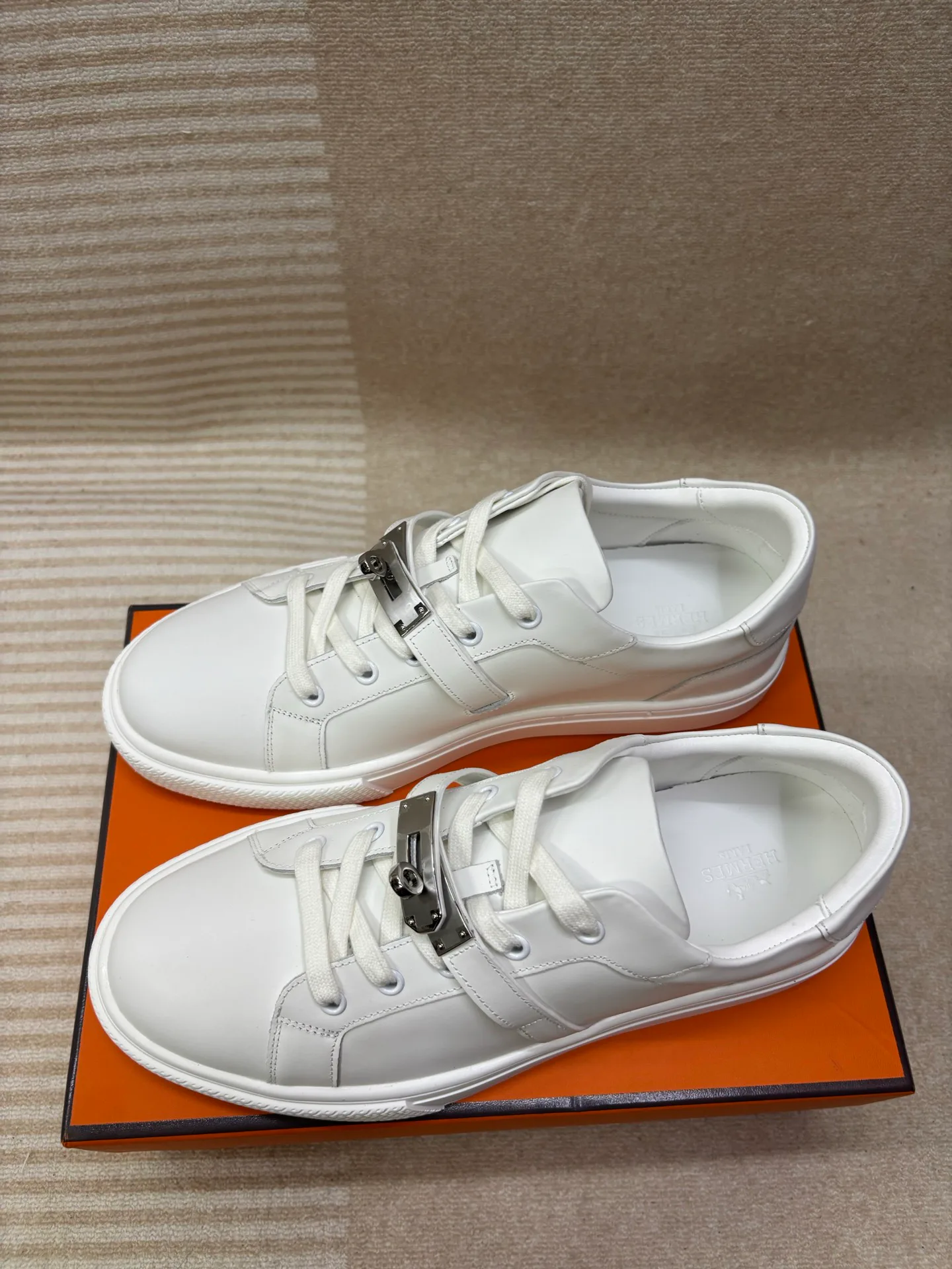 Men's Sneakers HERMES 18352756