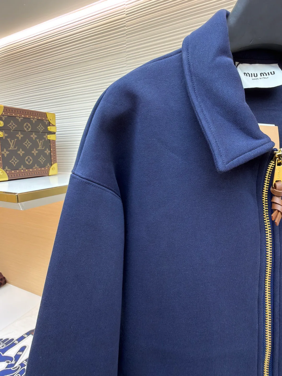 Men's Jackets And Down Jackets MIU MIU 17699433