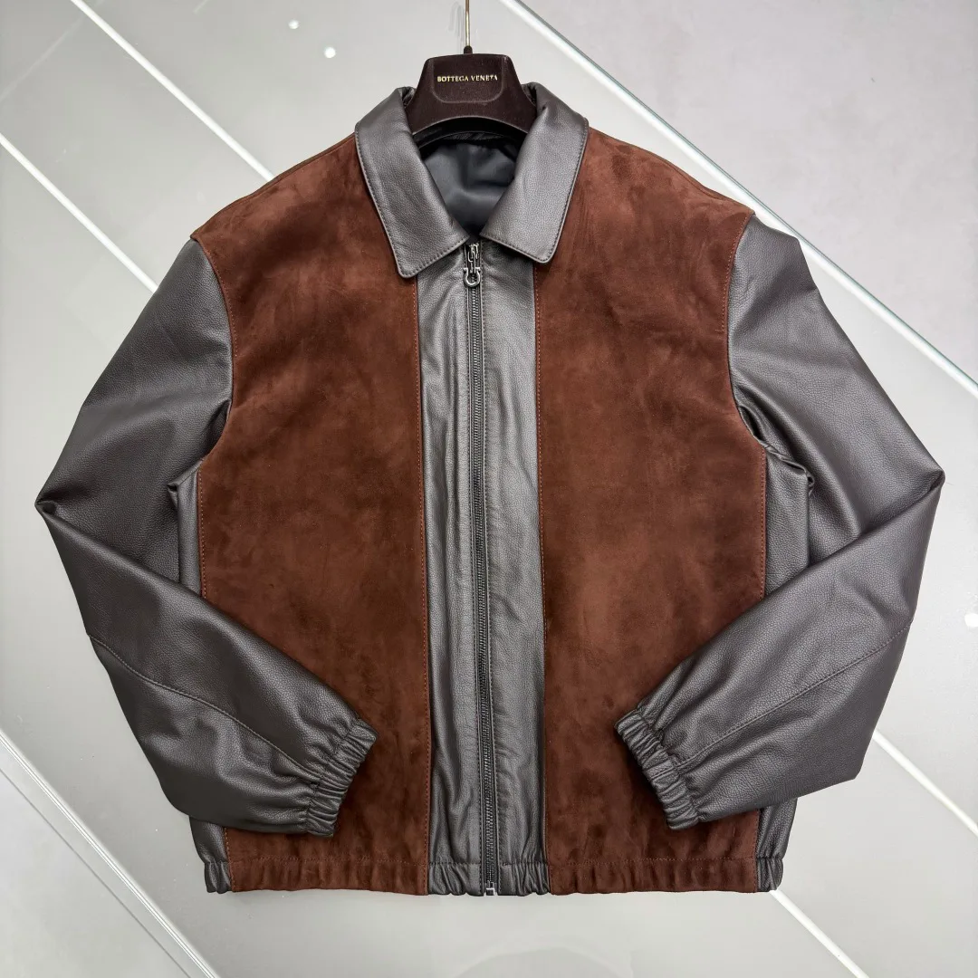 Кожаные Куртки И Дублёнки Мужские Salvatore Ferragamo 18578896