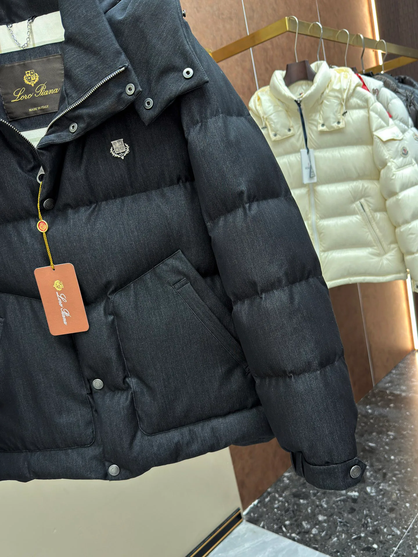 Men's Jackets And Down Jackets LORO PIANA 18295714