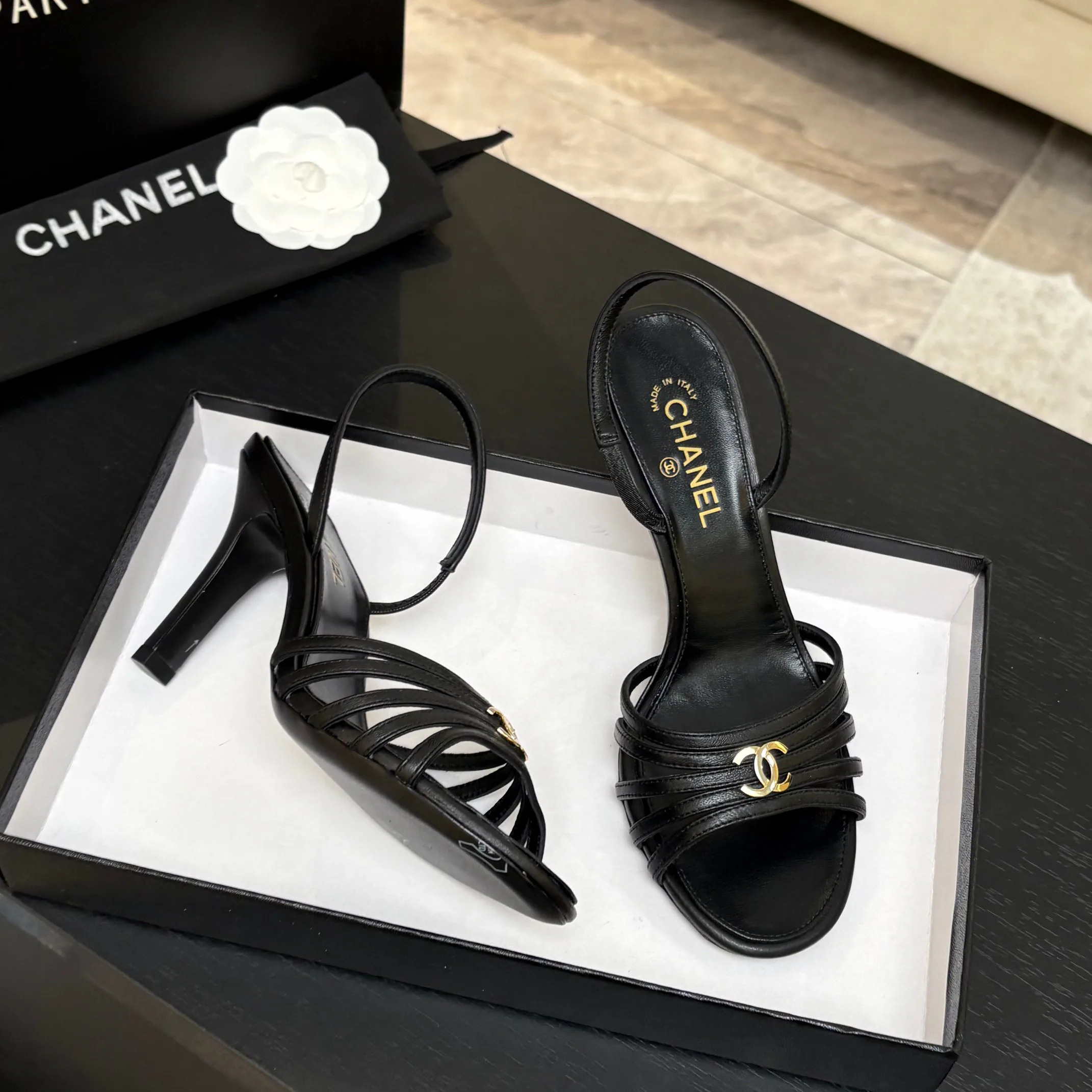 Women's Open-Toe Sandals CHANEL 16932185