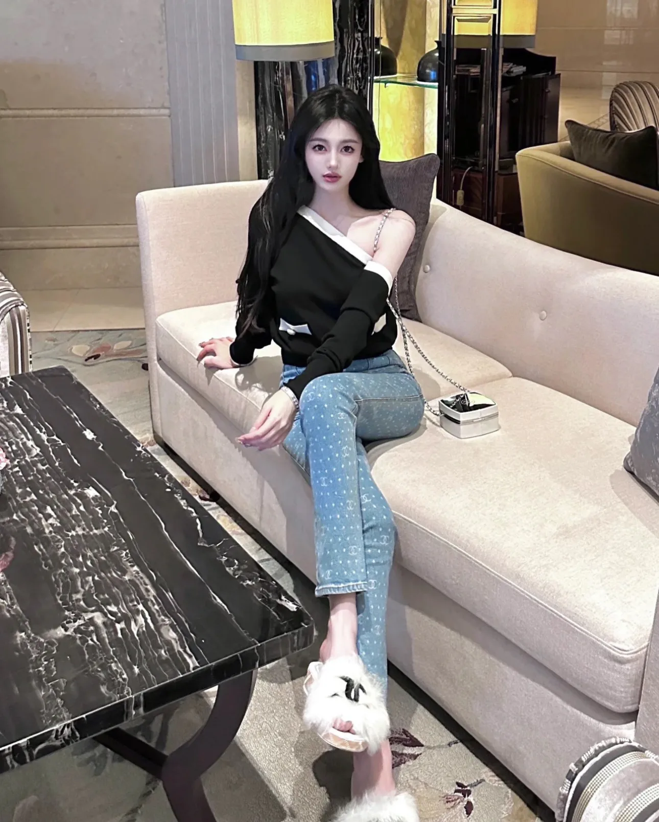 Women's Slippers CHANEL 18549704