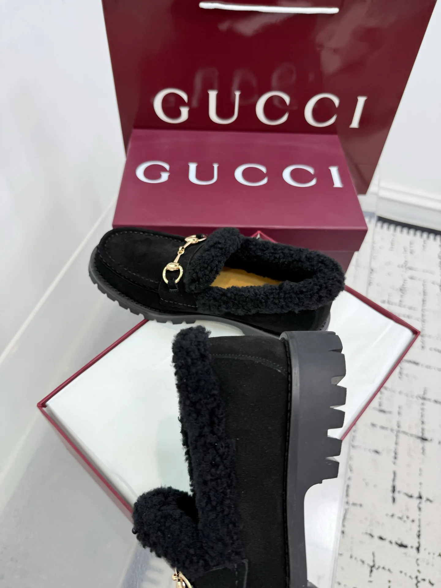 Women's Loafers And Moccasins GUCCI 18393486