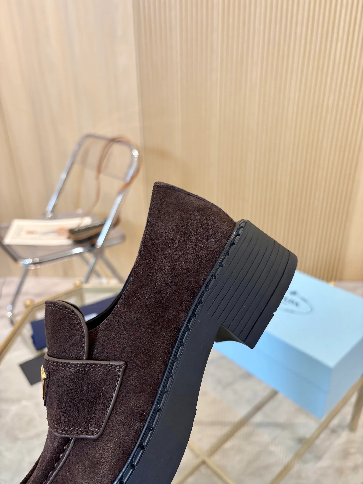 Women's Loafers And Moccasins PRADA 17524790
