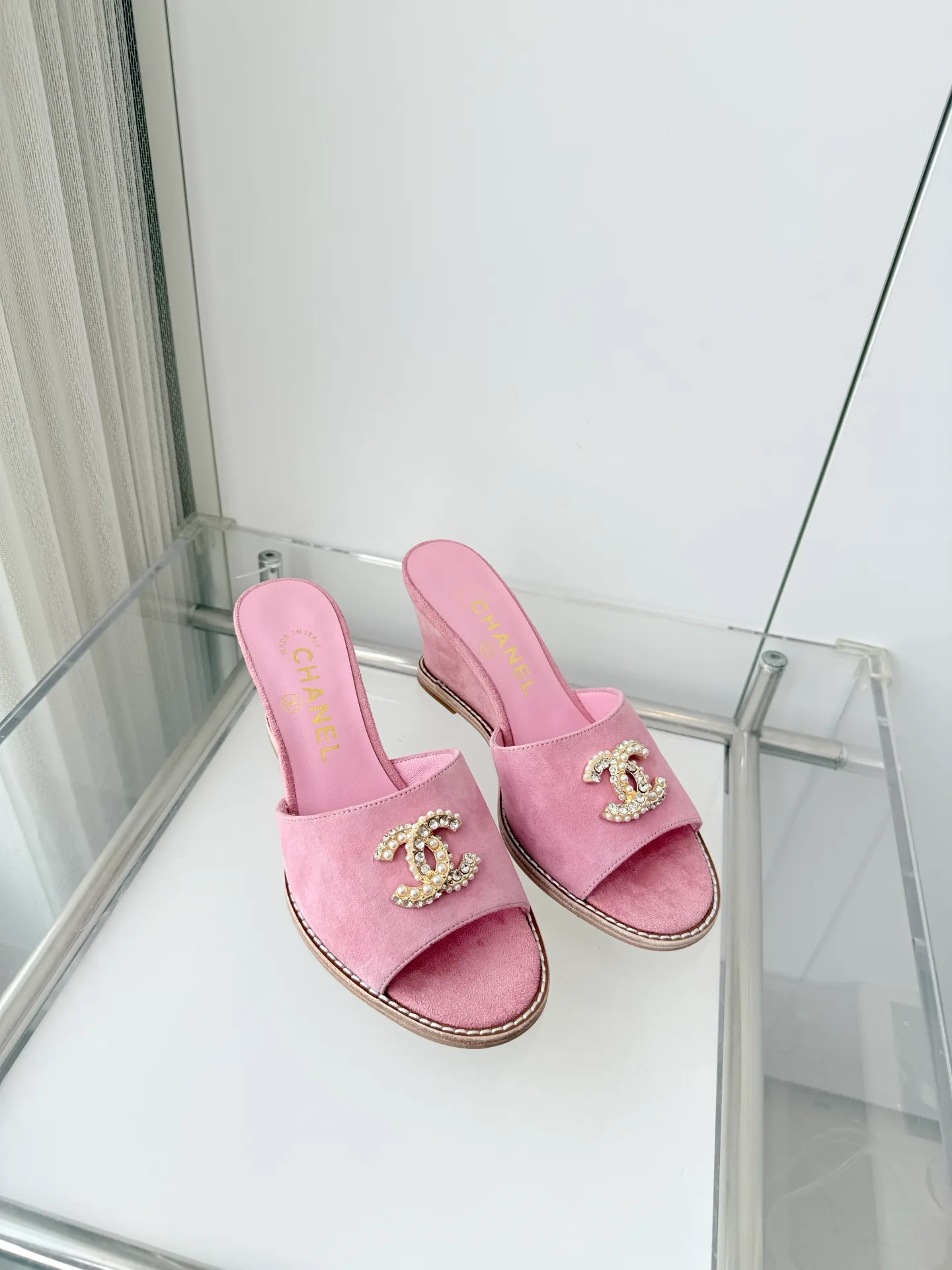 Women's Open-Toe Sandals CHANEL 18120707