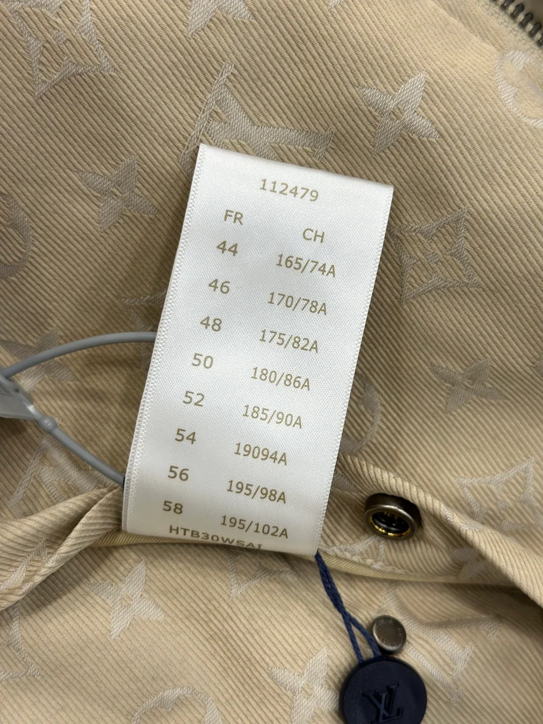 Men's Jackets And Down Jackets LOUIS VUITTON 17802540
