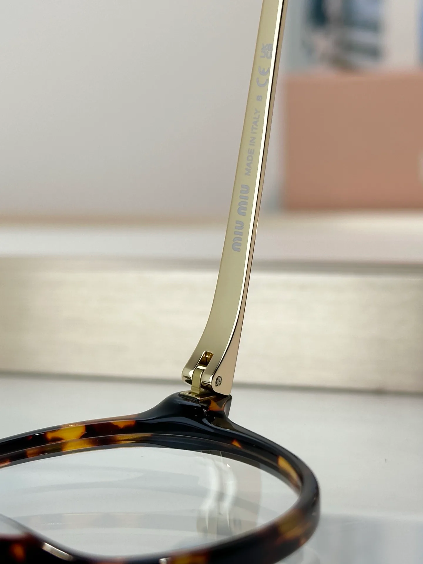 Glasses MIU MIU 17190333