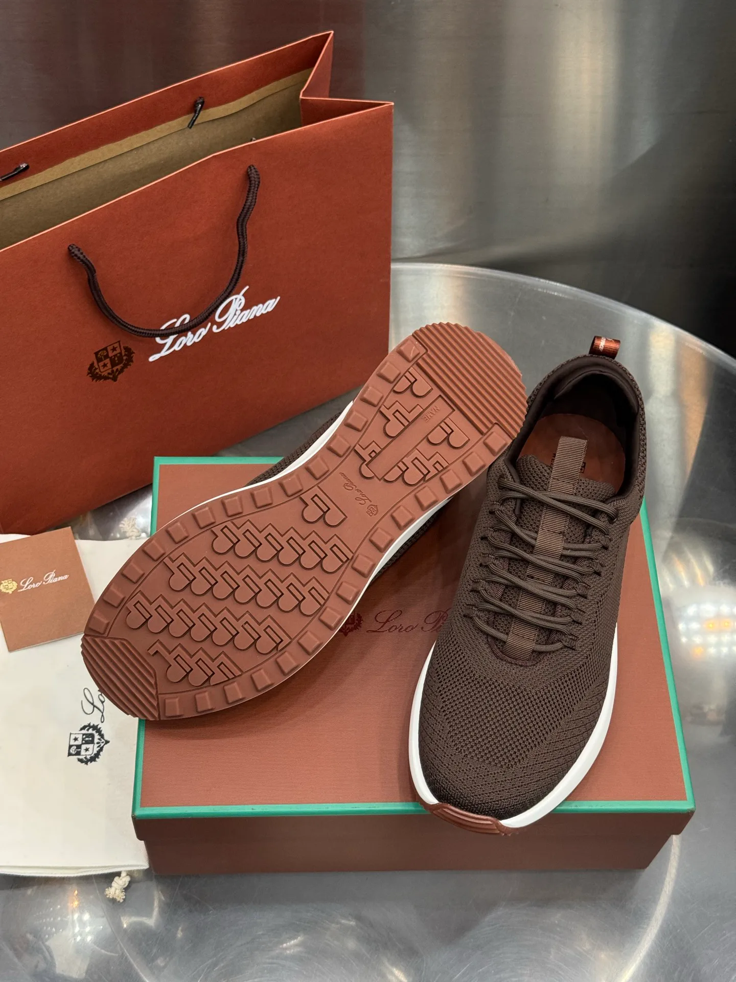 Men's Sneakers LORO PIANA 18202677