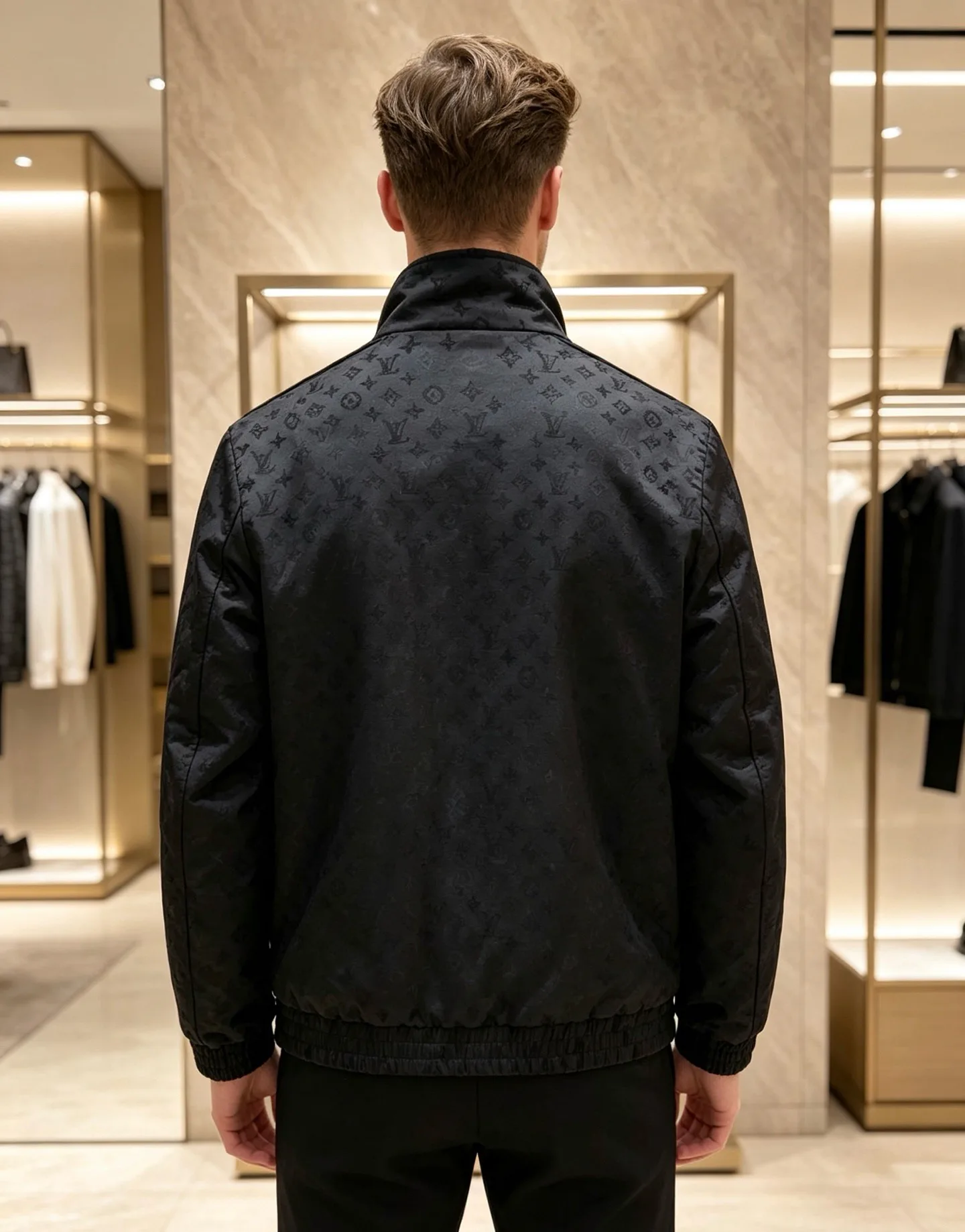 Men's Jackets And Down Jackets LOUIS VUITTON 18140177