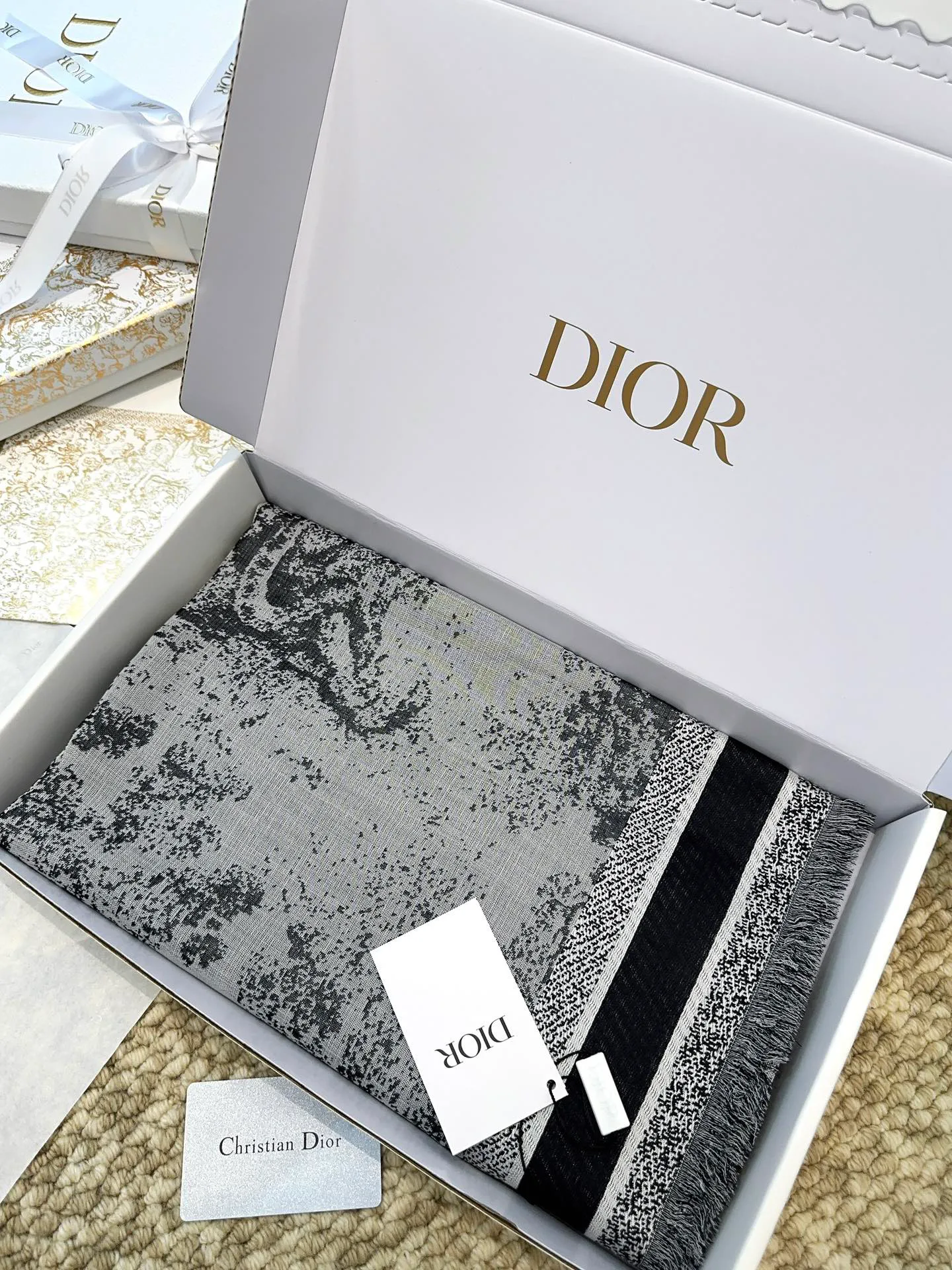 Scarves CHRISTIAN DIOR 17874836
