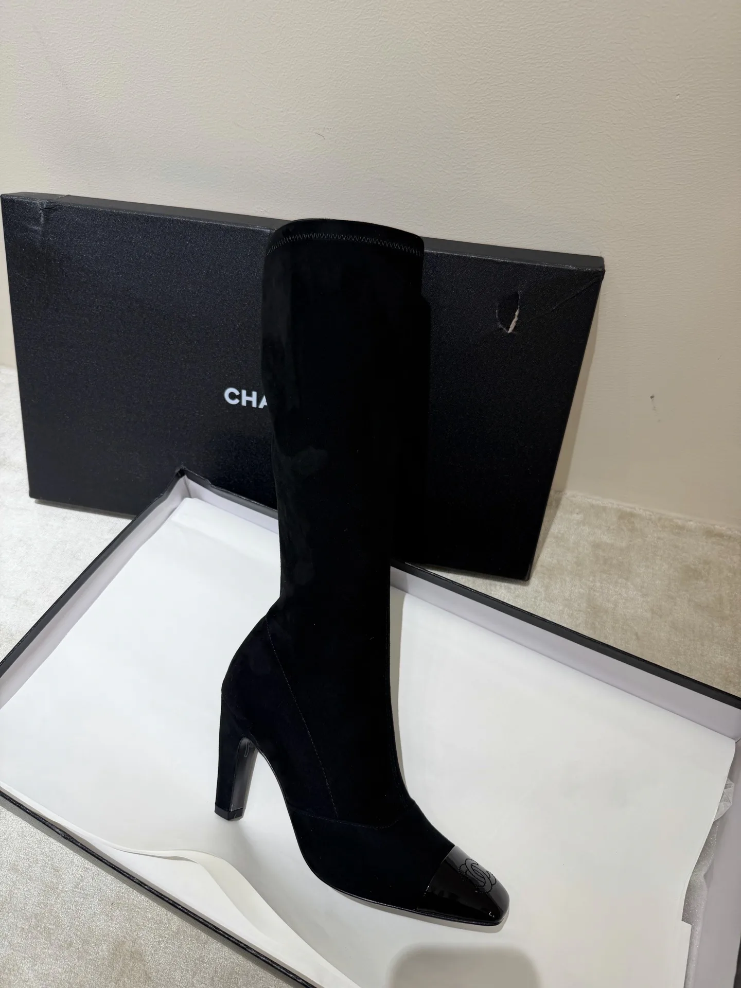 Women's Boots CHANEL 18087454