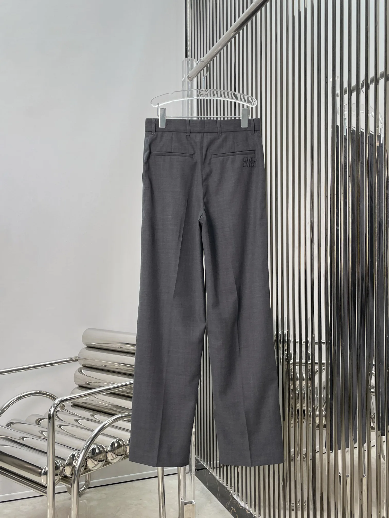 Women's Trousers MIU MIU 17446561
