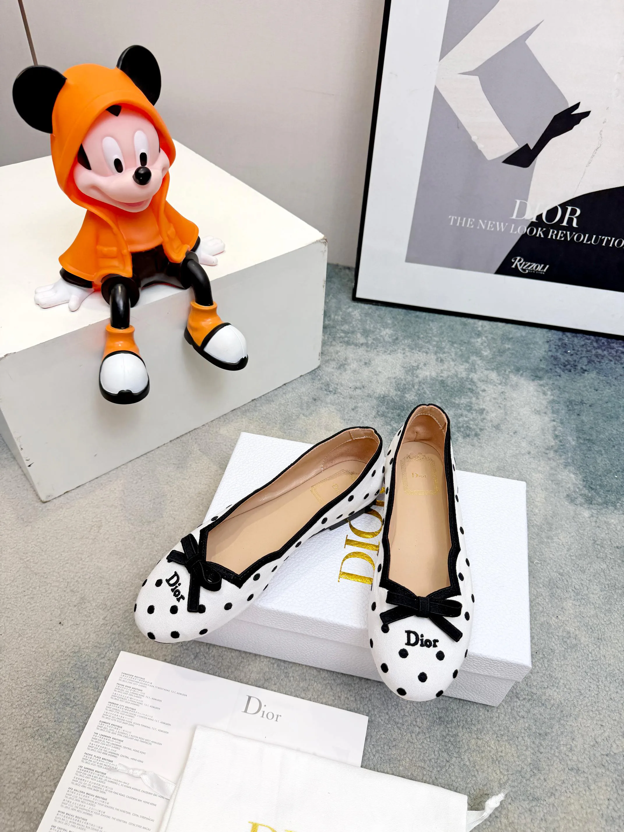 Women's Ballet Flats CHRISTIAN DIOR 18362241