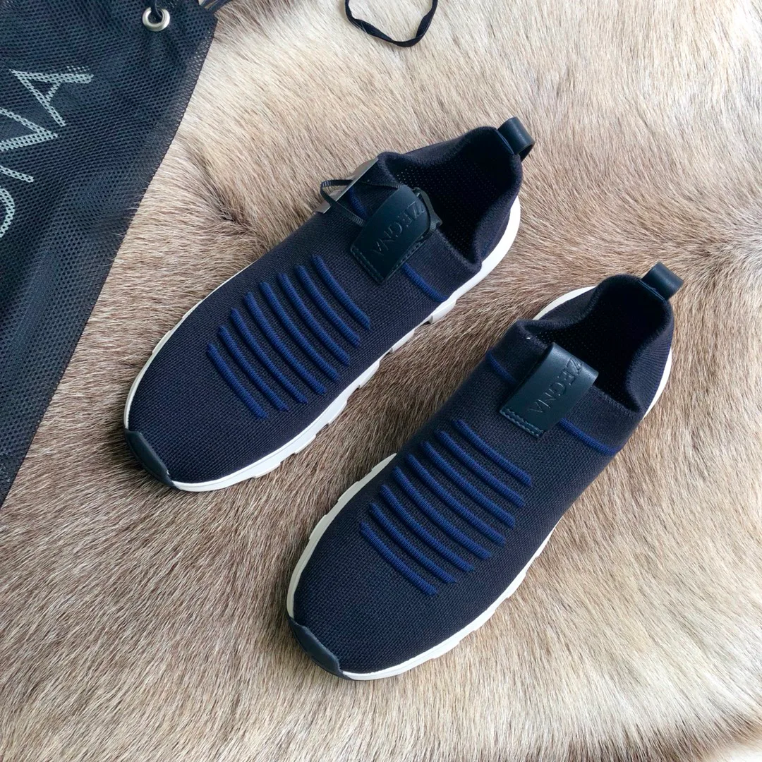 Кроссовки Мужские Zegna 18626415