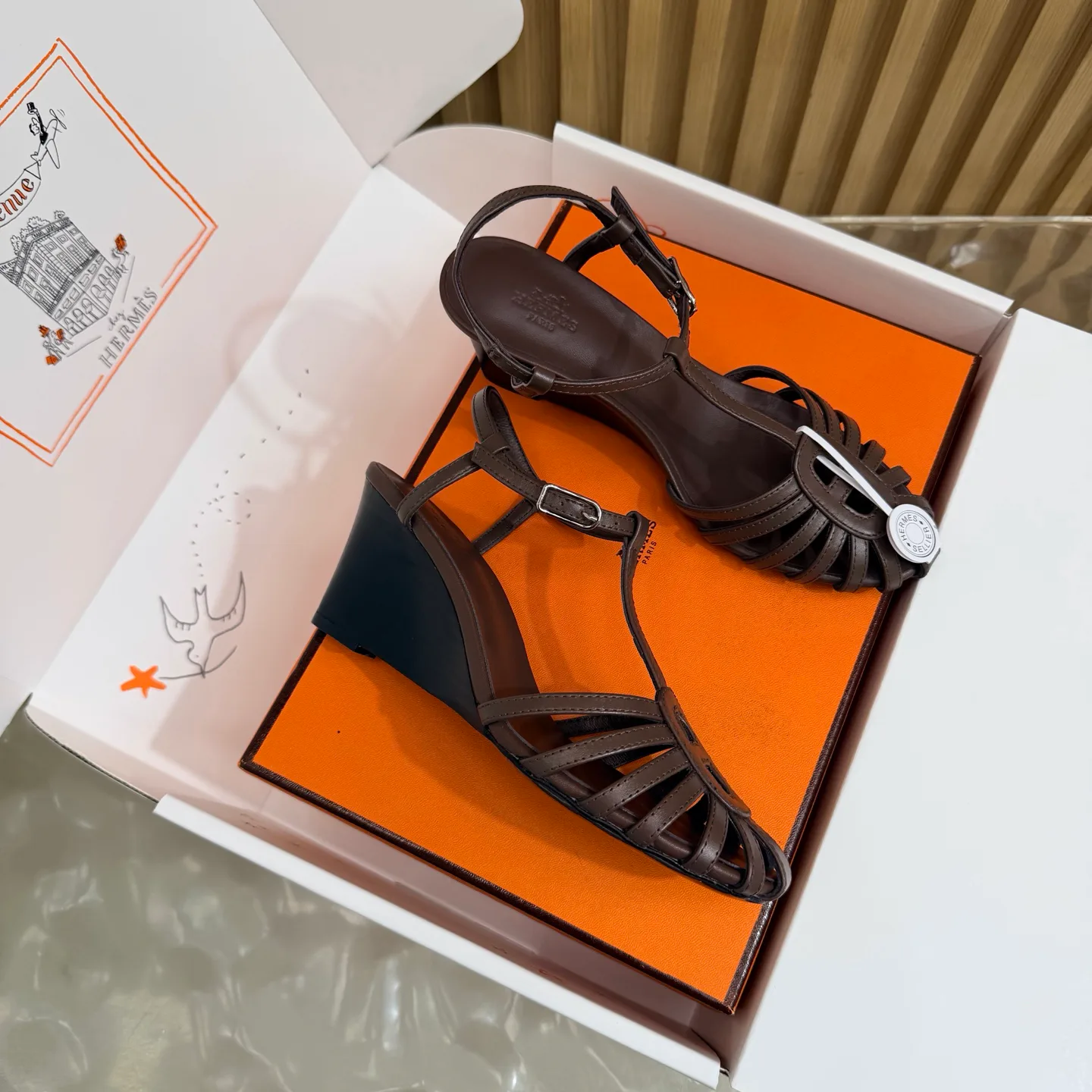 Women's Open-Toe Sandals HERMES 17728257