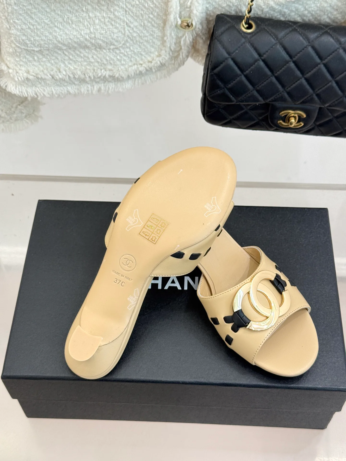 Women's Open-Toe Sandals CHANEL 17025704