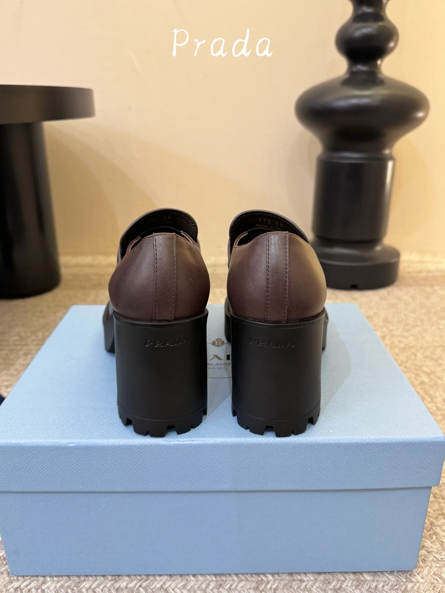 Women's Loafers And Moccasins PRADA 17903105