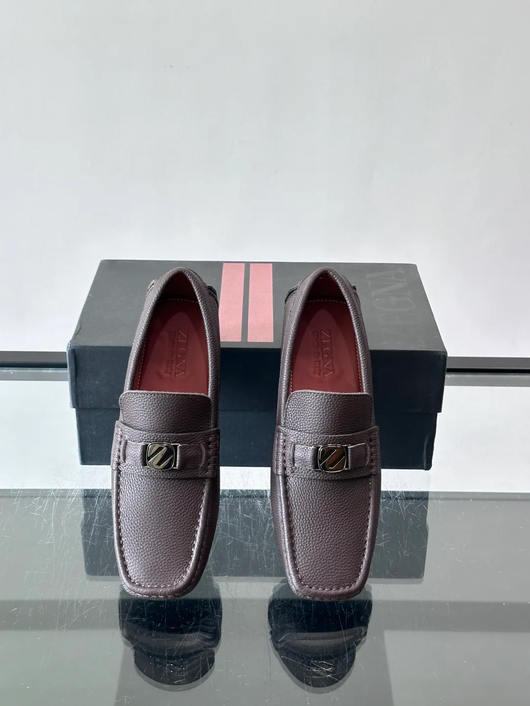 Men's Loafers And Dress Shoes ZEGNA 18102827