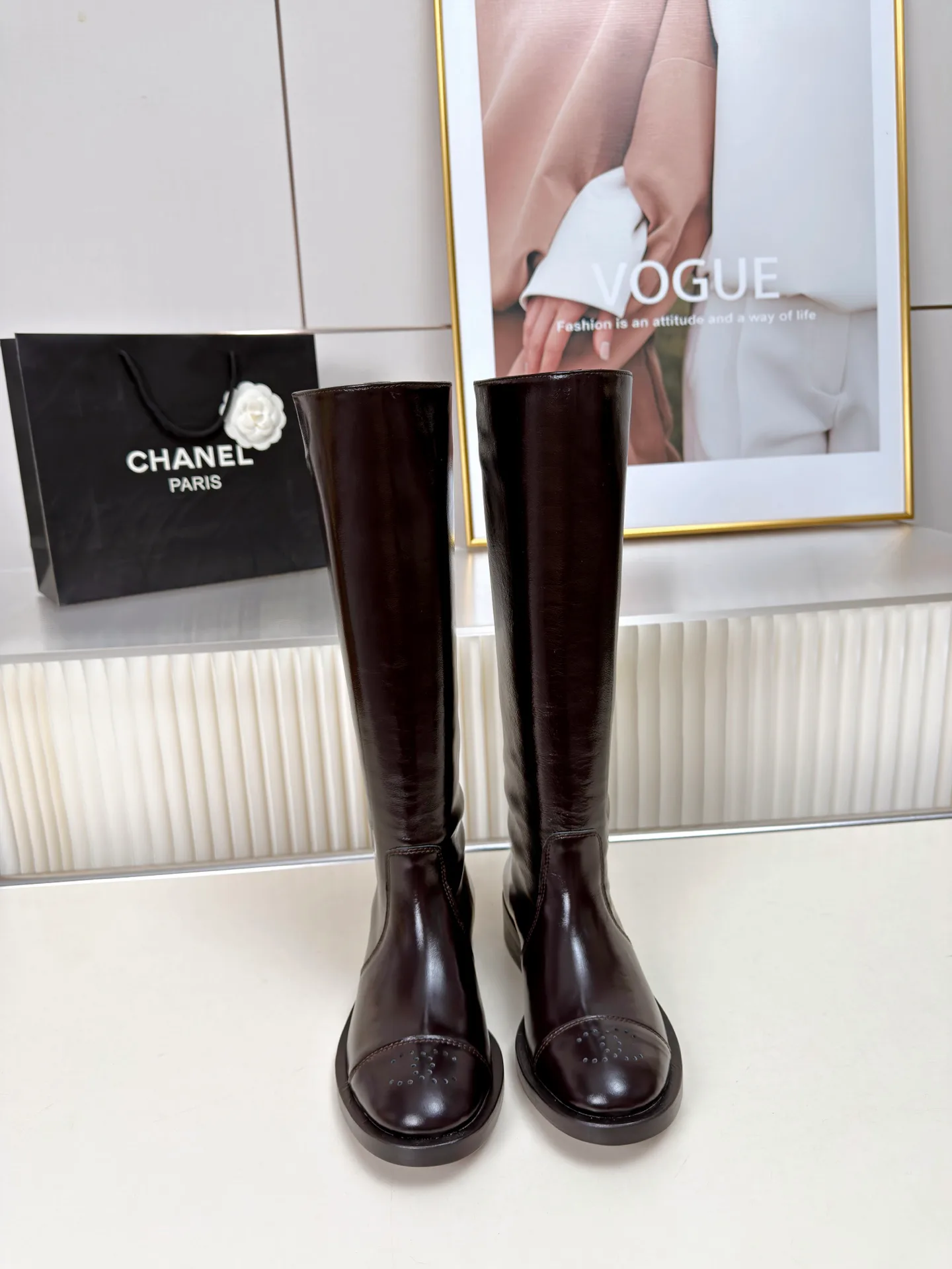 Women's Boots CHANEL 18198233