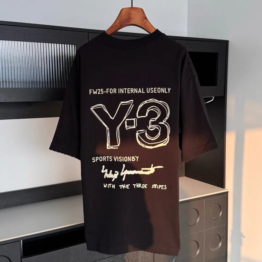 Men's T-Shirts Y-3 17037268