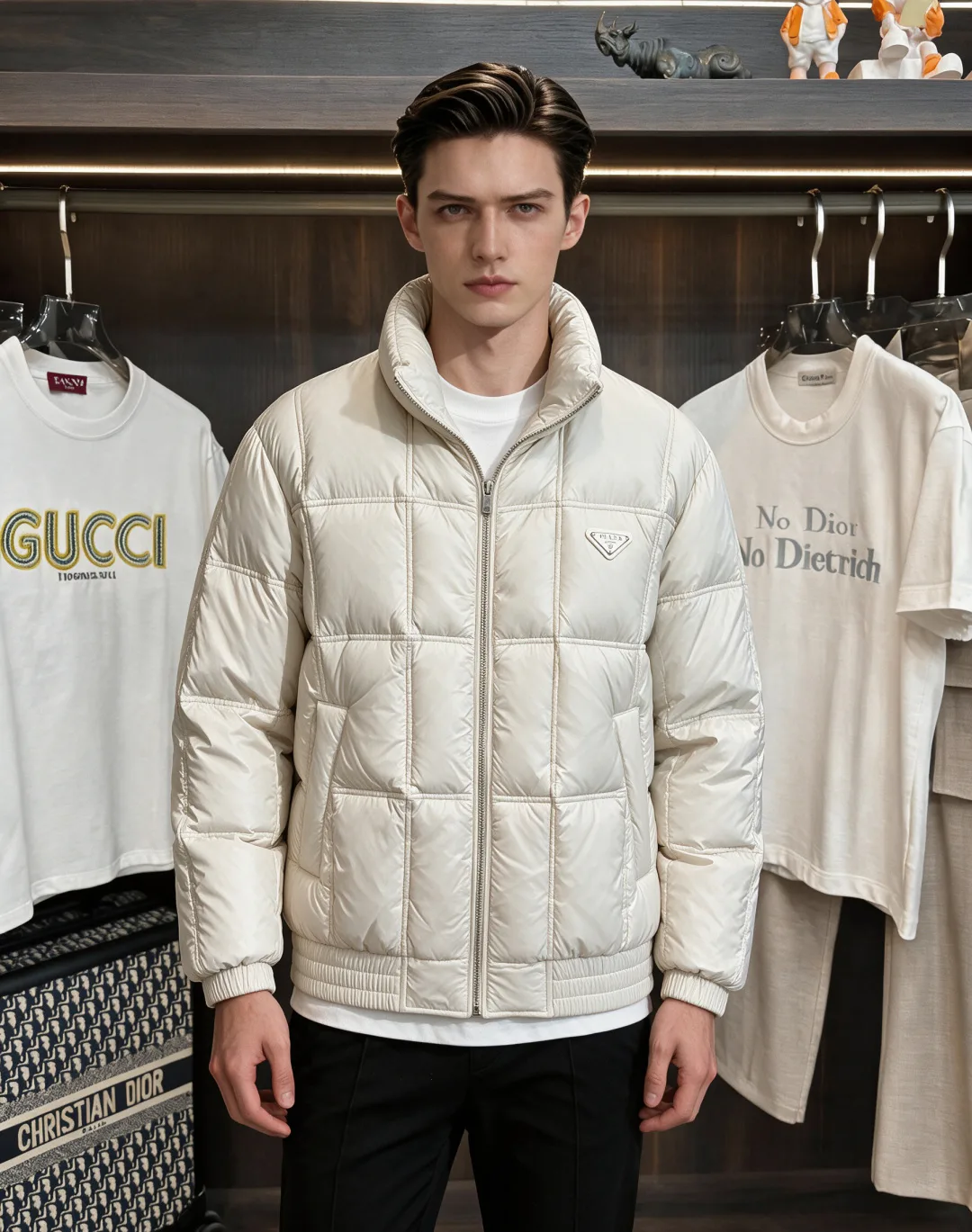 Men's Jackets And Down Jackets PRADA 17925285