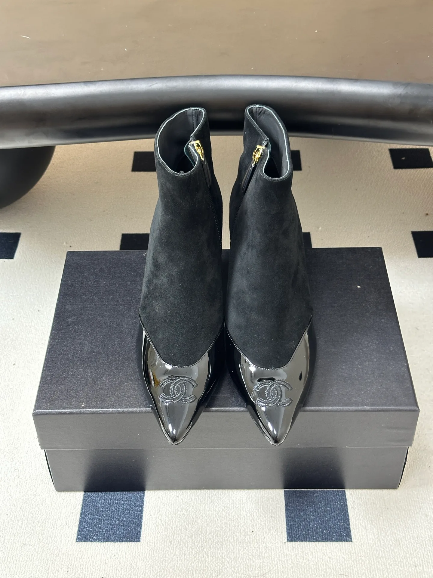 Women's Booties CHANEL 17946629