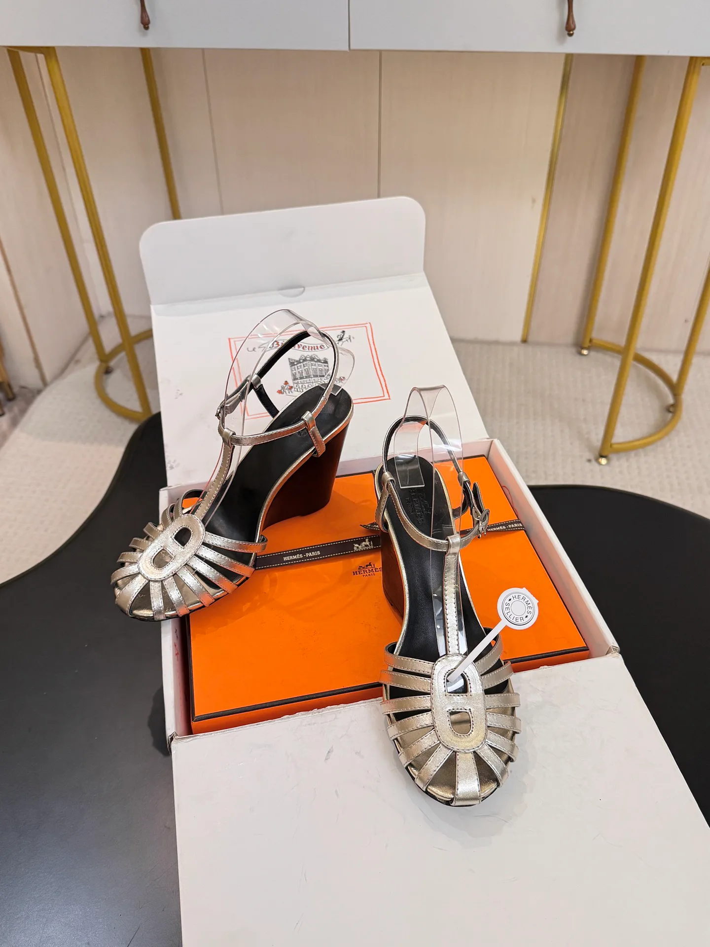 Women's Open-Toe Sandals HERMES 18103842