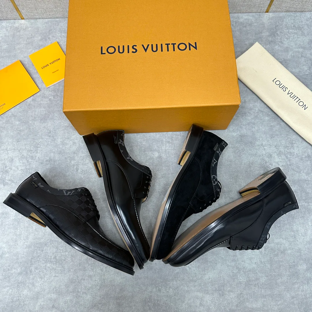 Men's Loafers And Dress Shoes LOUIS VUITTON 18193936