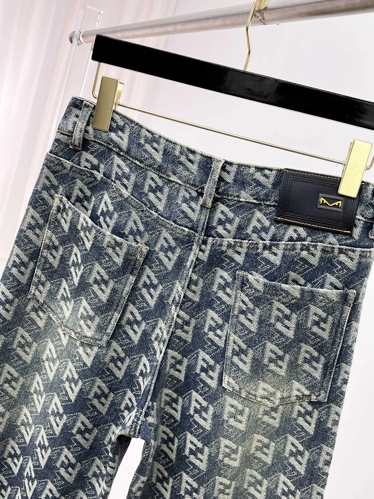 Men's Jeans FENDI 18499648