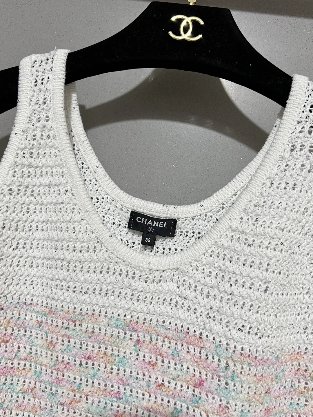 Women's Vests CHANEL 17429686