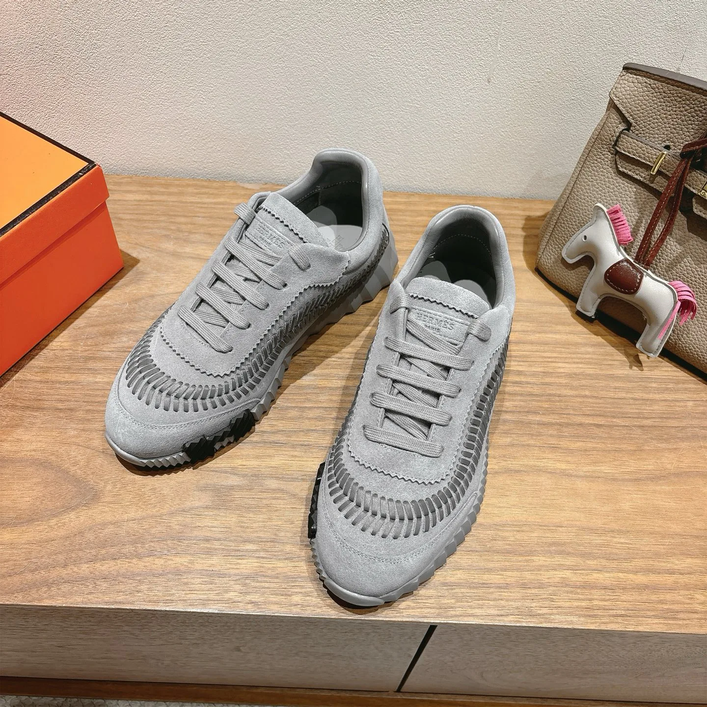 Women's Sneakers HERMES 17982617