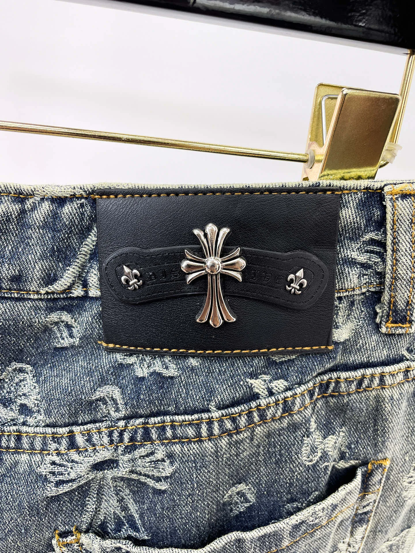 Men's Jeans CHROME HEARTS 18499651
