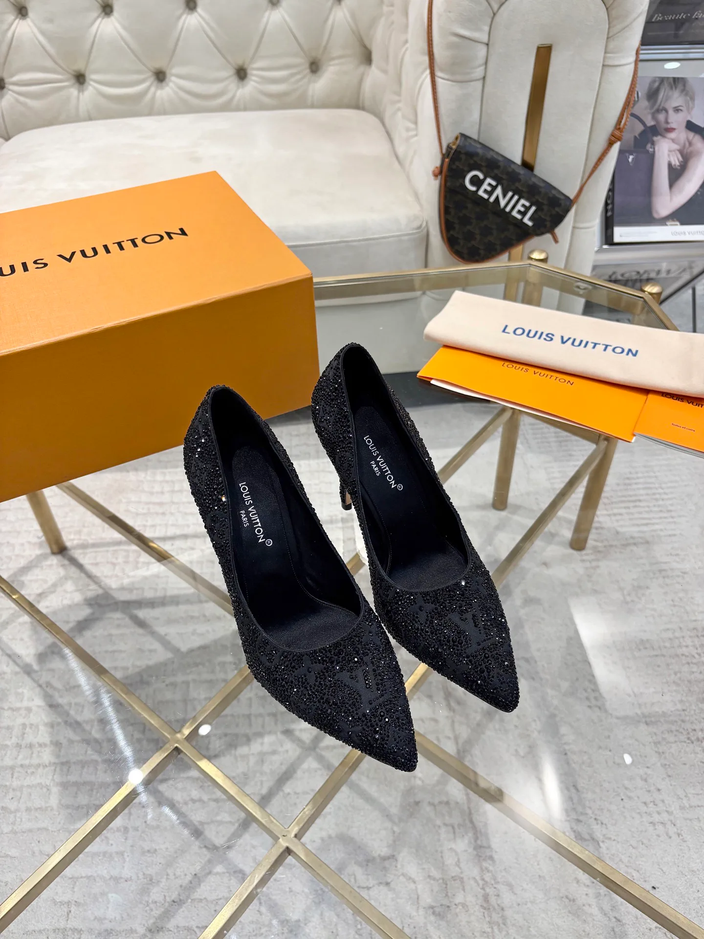 Women's Heels LOUIS VUITTON 18120873