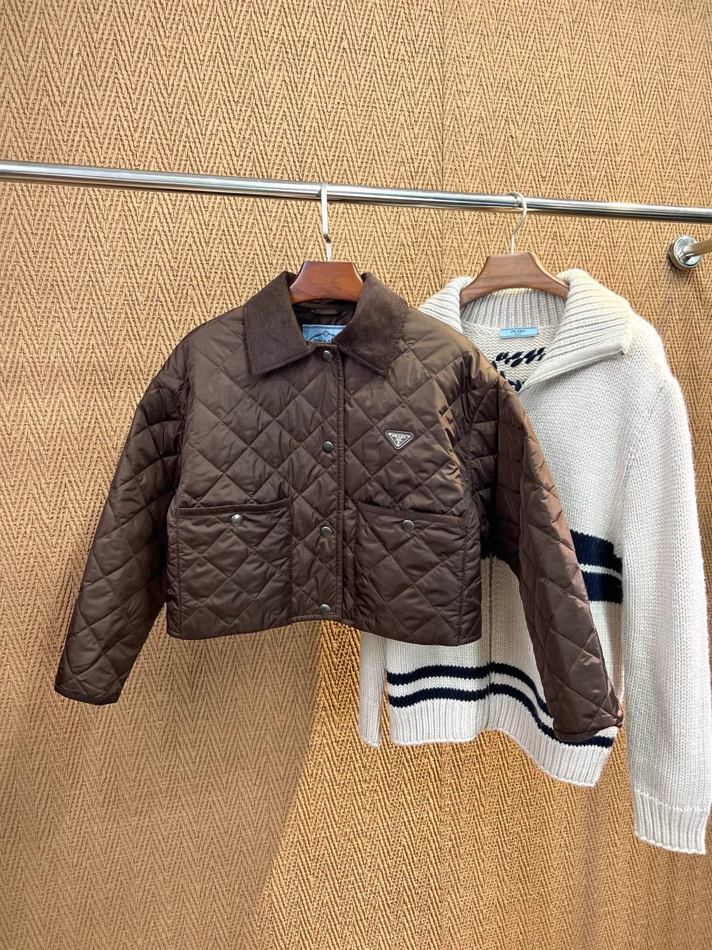 Women's Jackets And Down Jackets PRADA 18324202