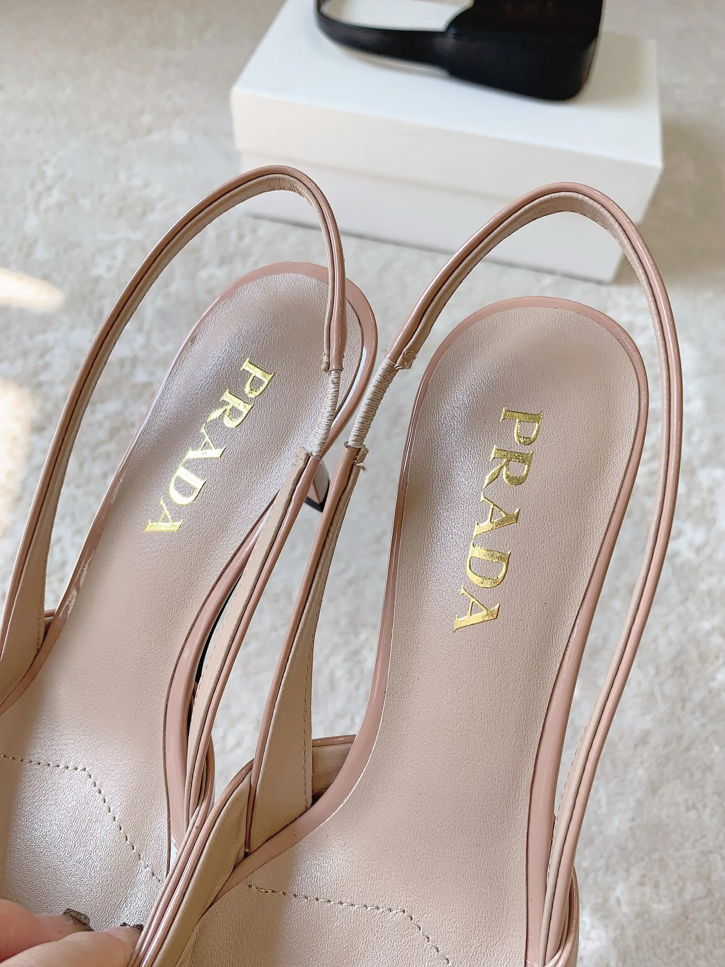 Women's Heels PRADA 17825690