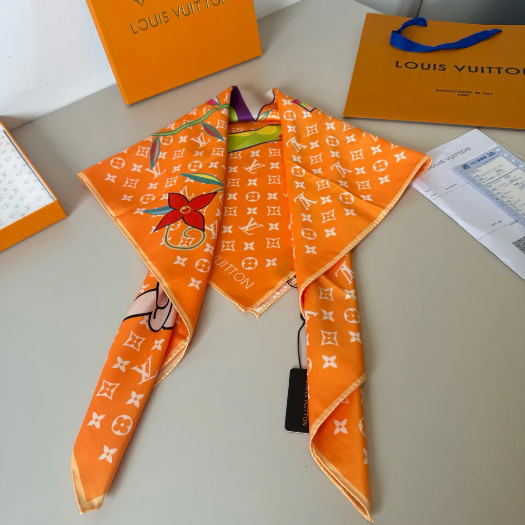 Silk Scarves LOUIS VUITTON 17323785