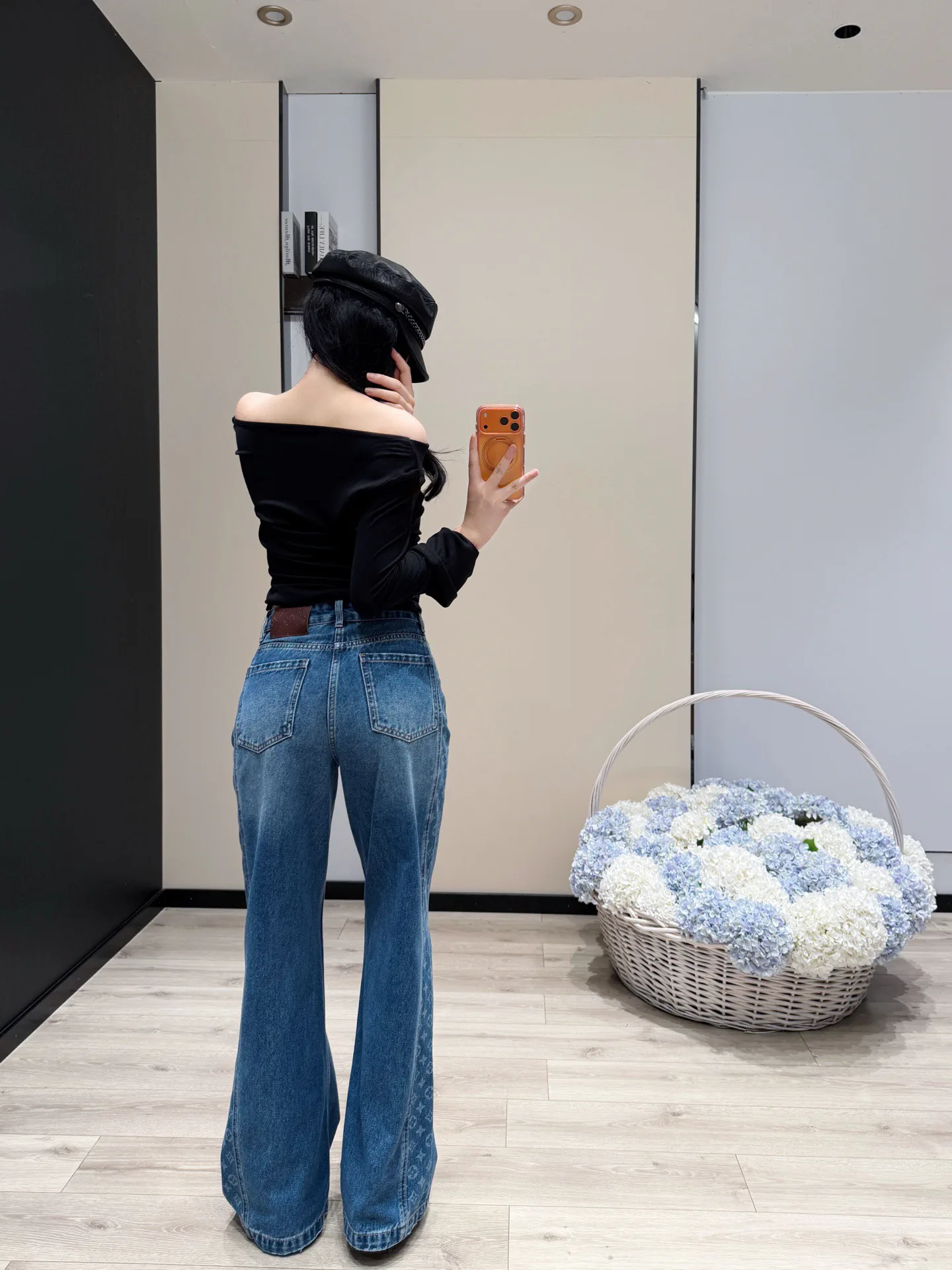 Women's Jeans LOUIS VUITTON 18324906