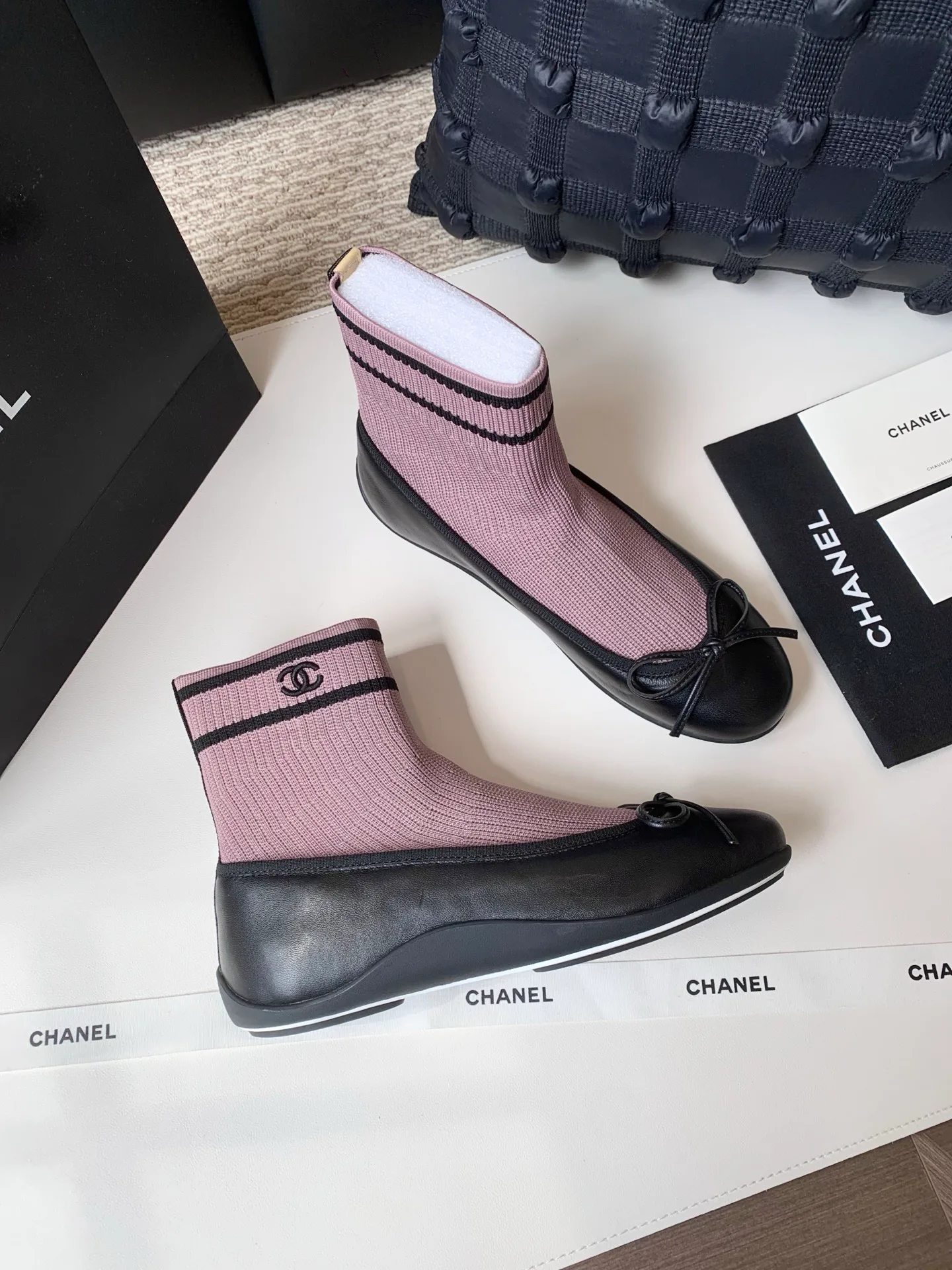 Women's Ballet Flats CHANEL 17989923