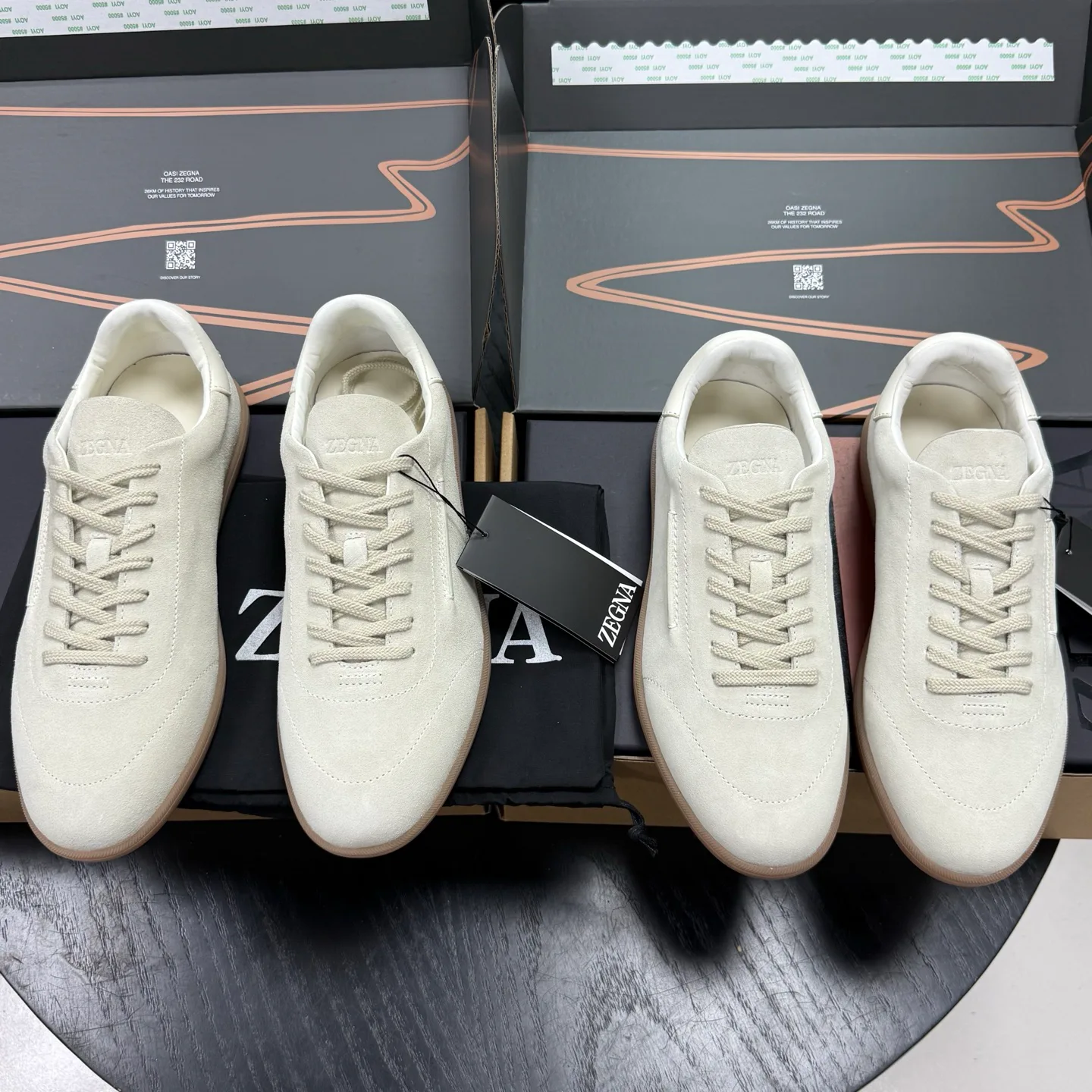 Men's Sneakers ZEGNA 17866794