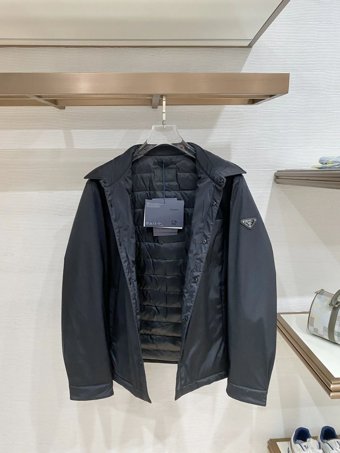 Men's Jackets And Down Jackets PRADA 18097988