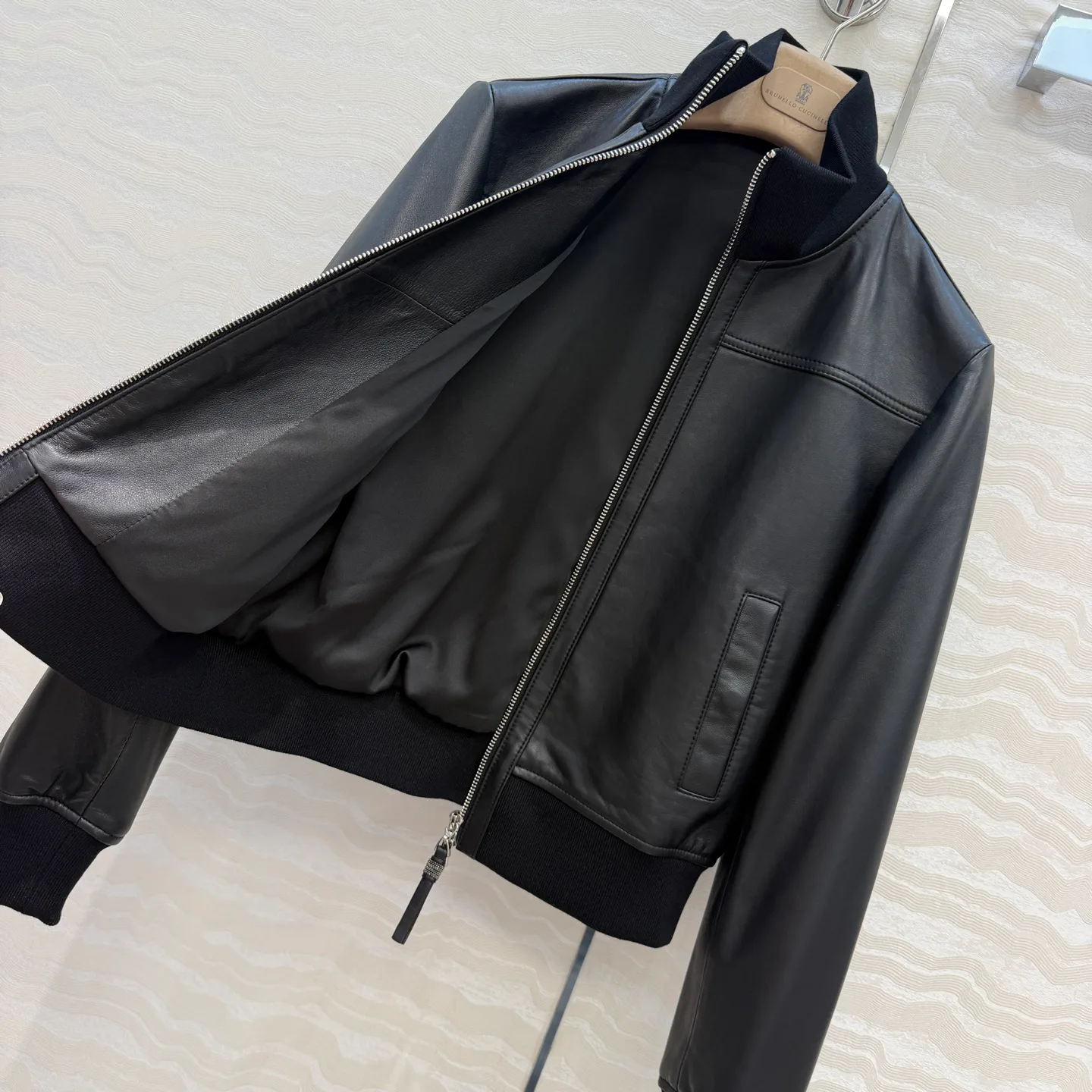 Women's Leather Jackets And Sheepskin Coats BRUNELLO CUCINELLI 18120085