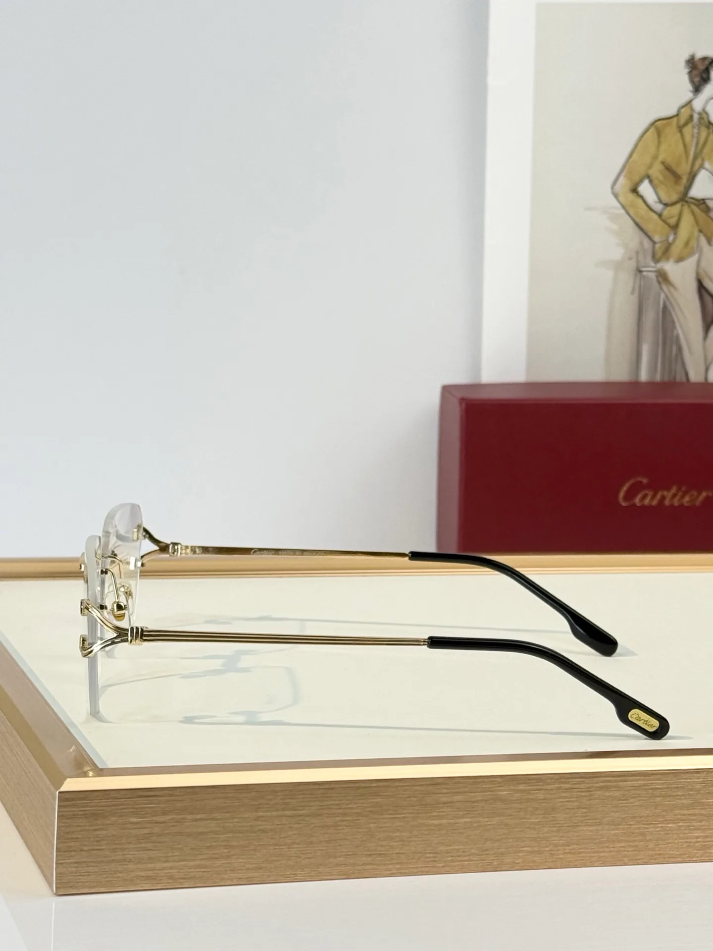 Glasses CARTIER 18117801