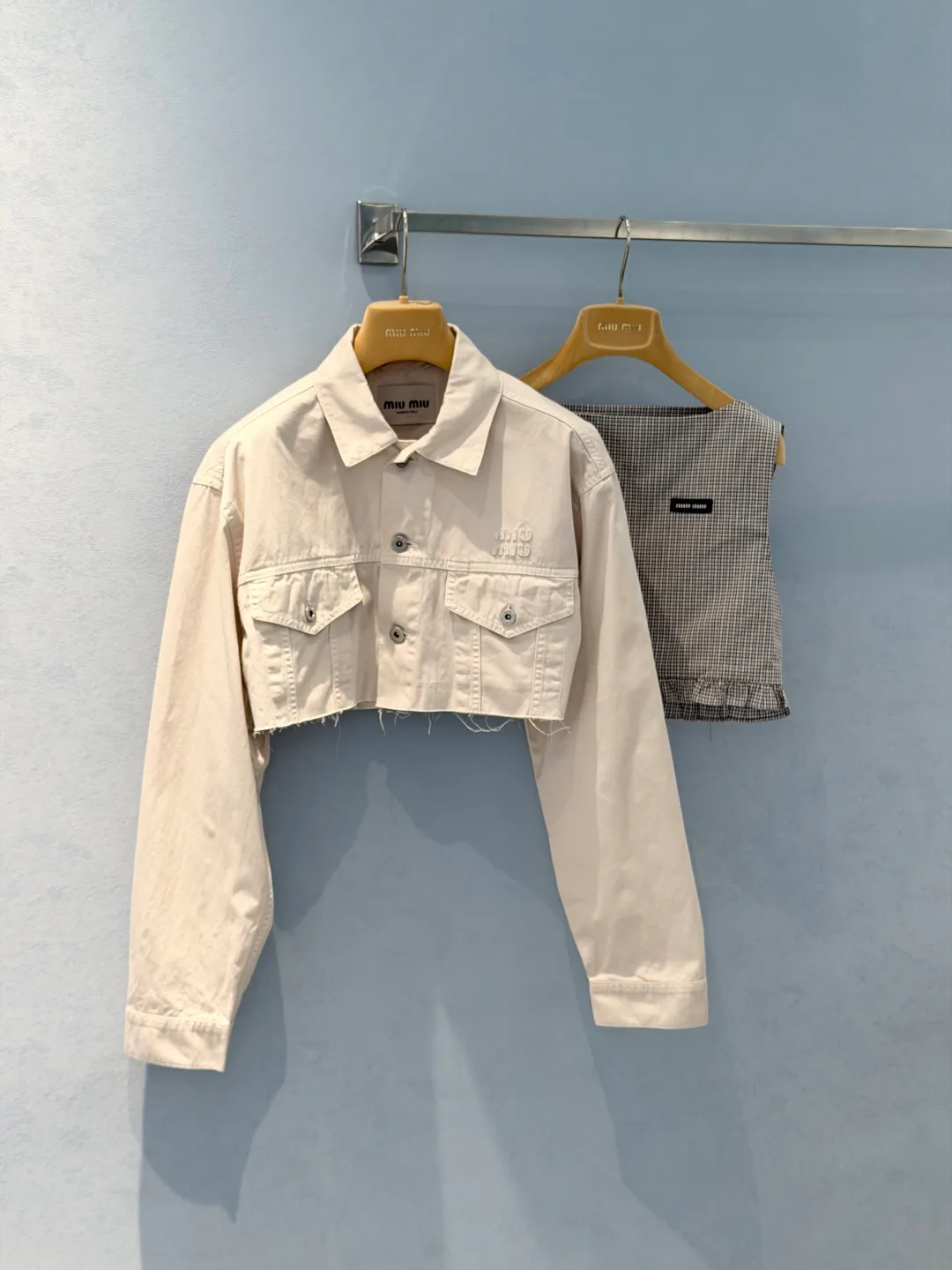 Women's Jackets And Down Jackets MIU MIU 17585053