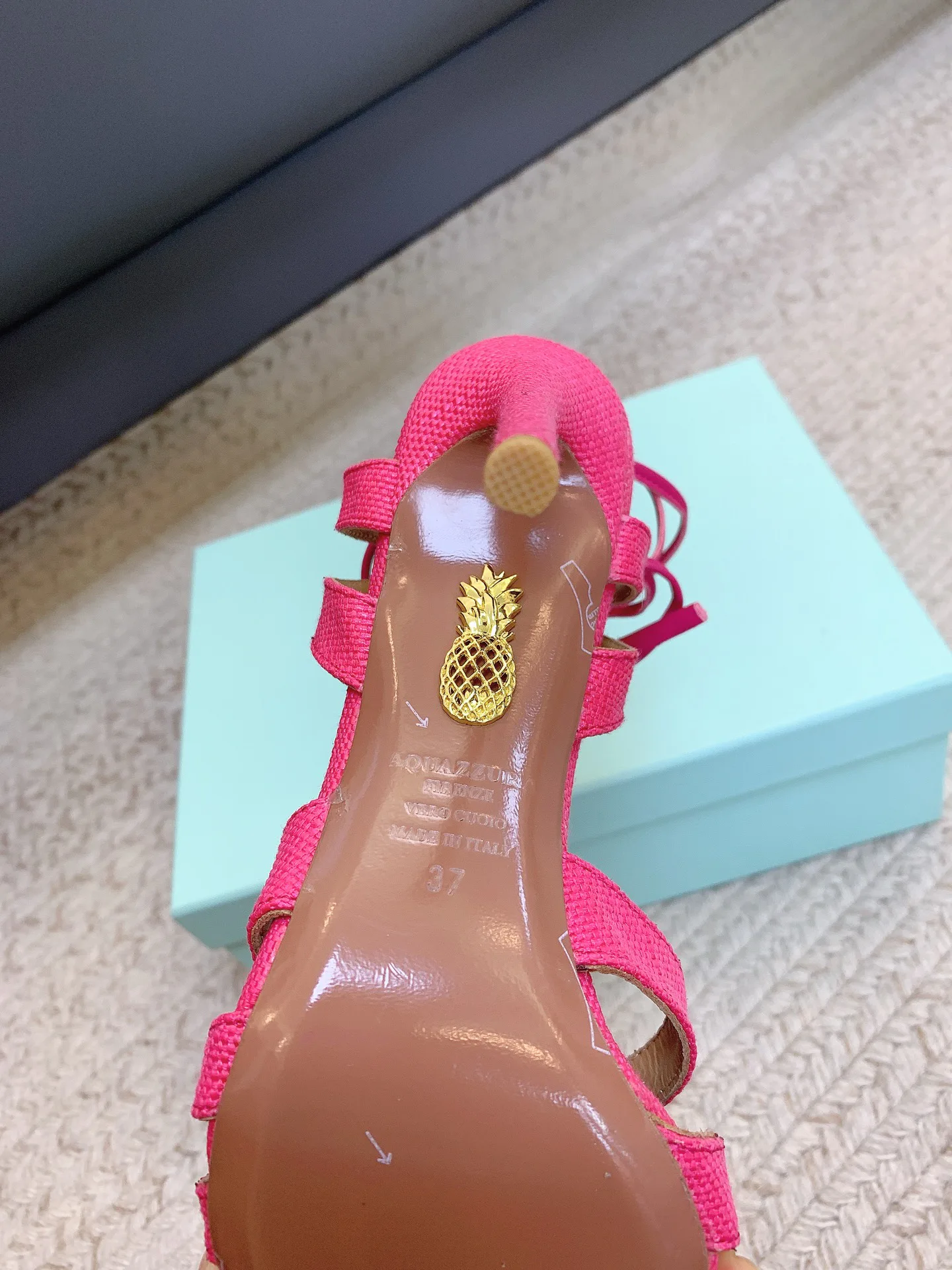 Women's Open-Toe Sandals AQUAZZURA 17698091