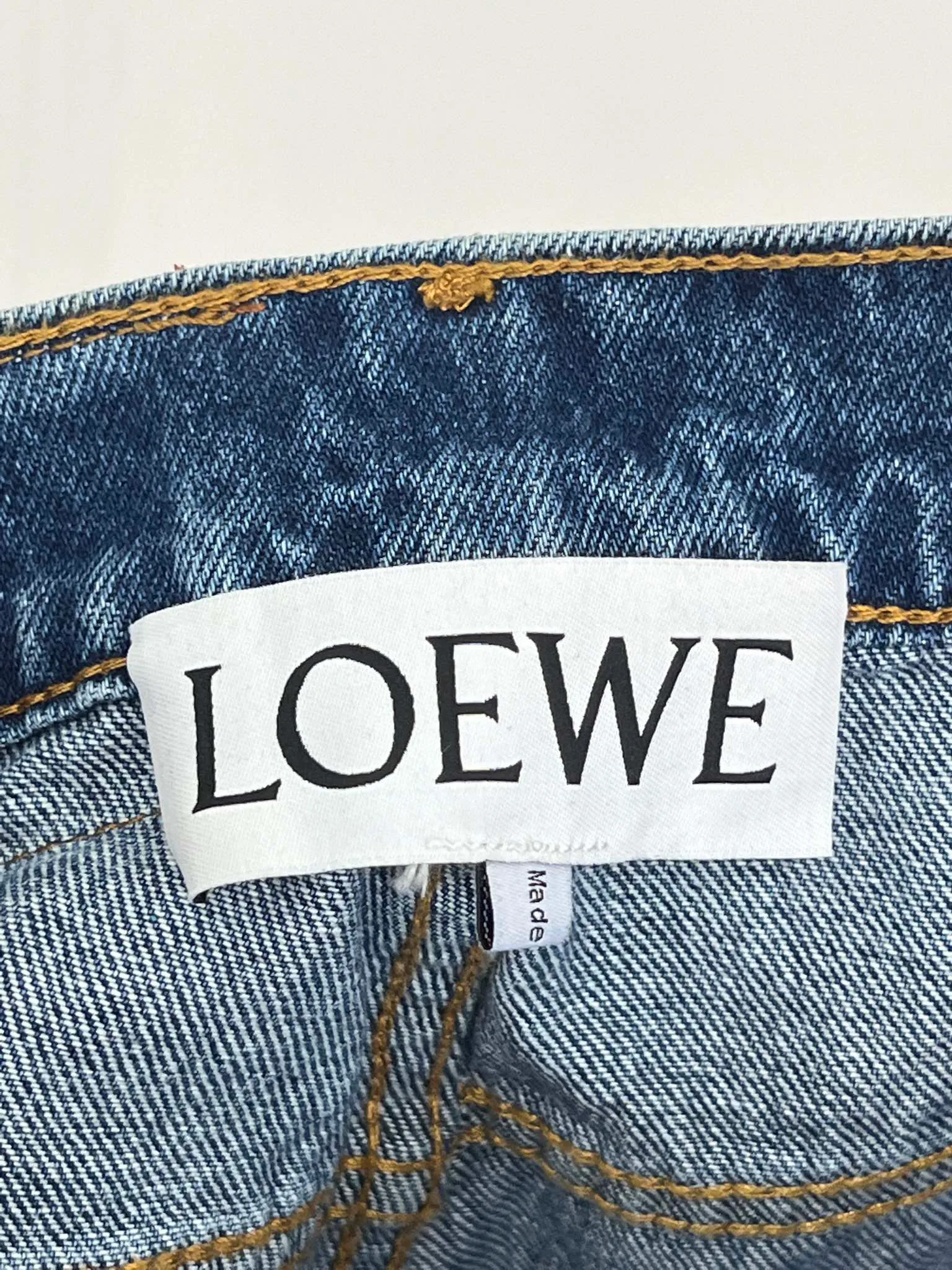 Women's Jeans LOEWE 17367203