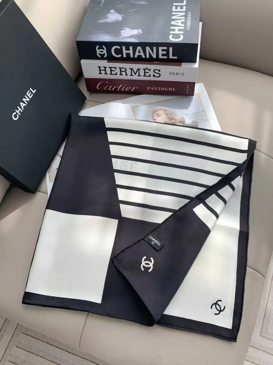 Silk Scarves CHANEL 18222536