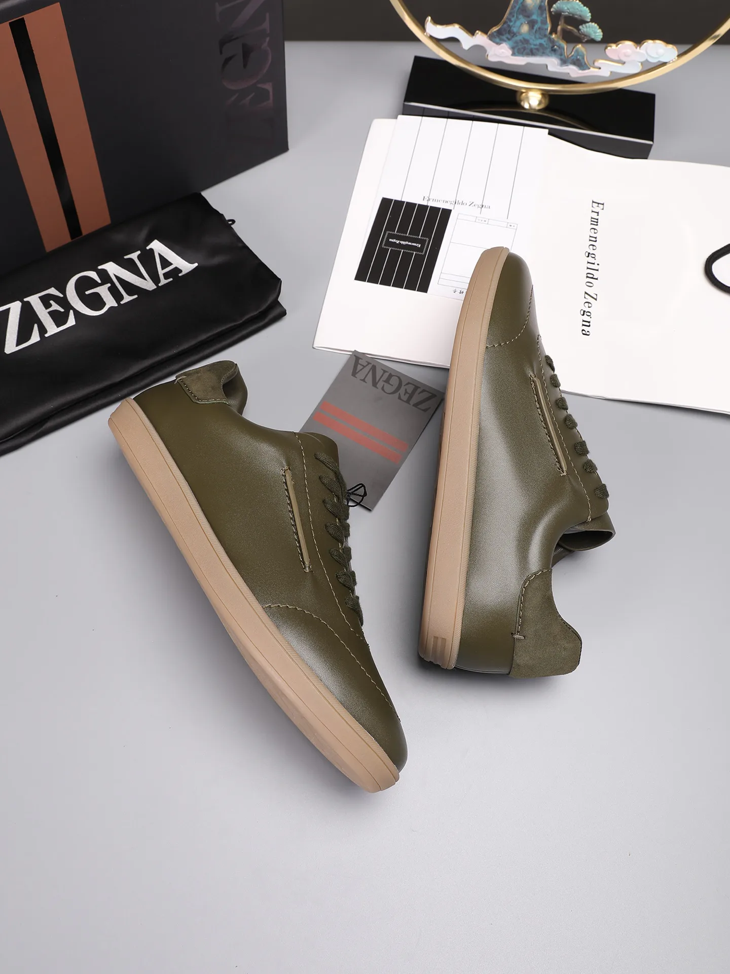 Men's Sneakers ZEGNA 18265231