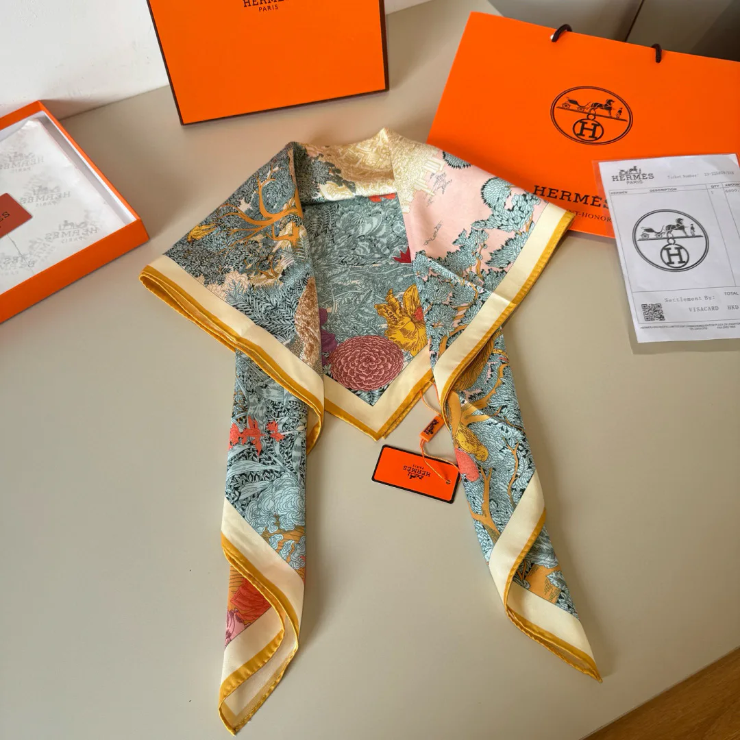 Silk Scarves HERMES 17498379